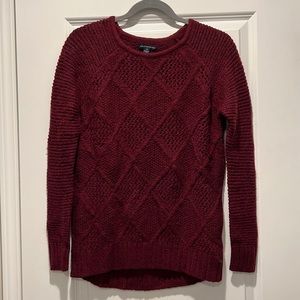 Maroon Sweater